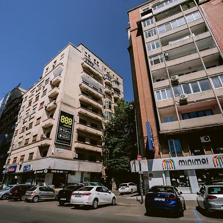 The Artist National Theatre Studio Bucharest Exterior photo