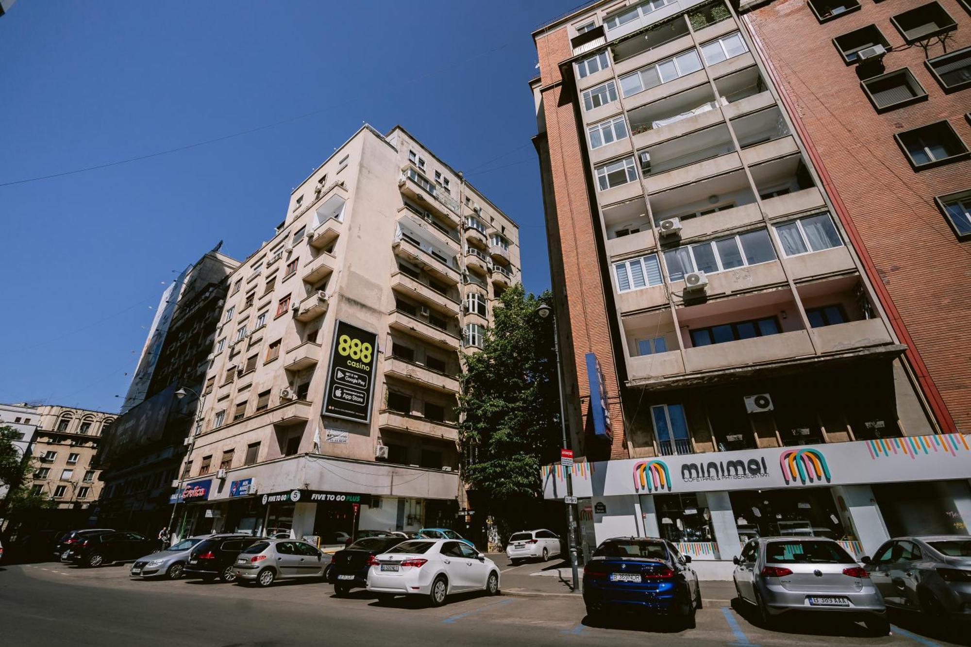 The Artist National Theatre Studio Bucharest Exterior photo